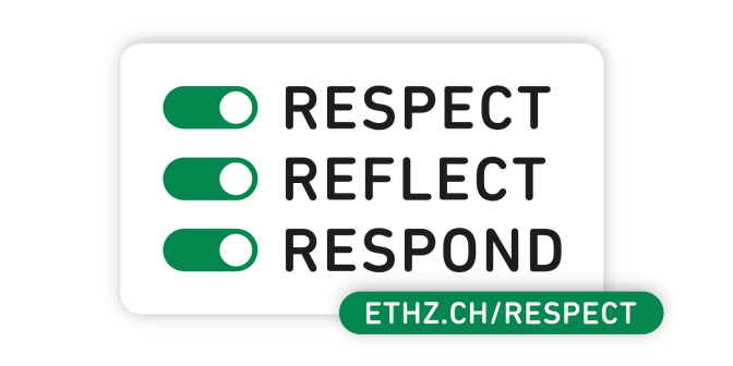 ETH Respect Campagne